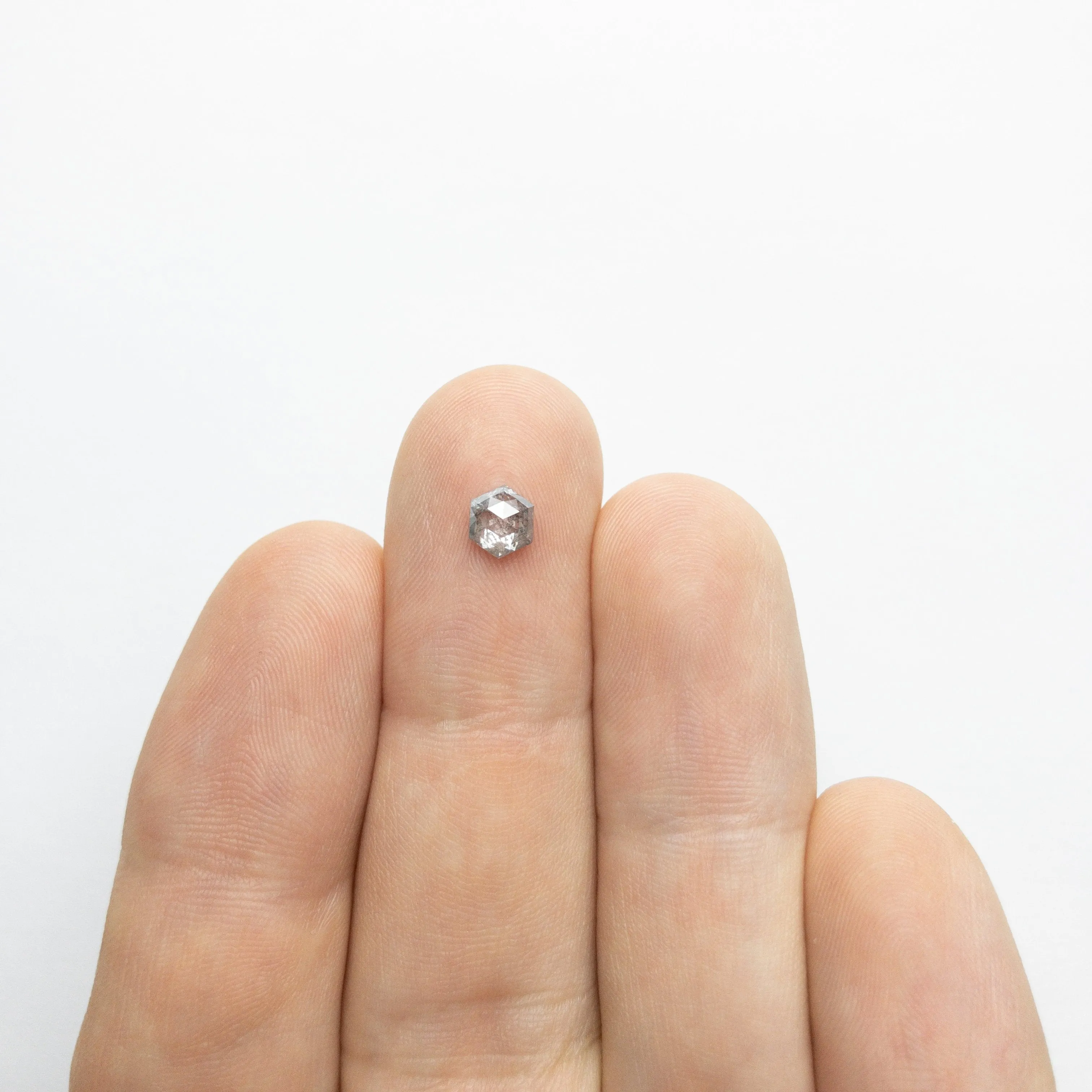 0.62ct 5.59x4.78x2.60mm Hexagon Rosecut 18196-06
