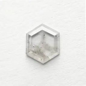 0.75ct 7.73x6.54x1.37mm Hexagon Portrait Cut 20901-08