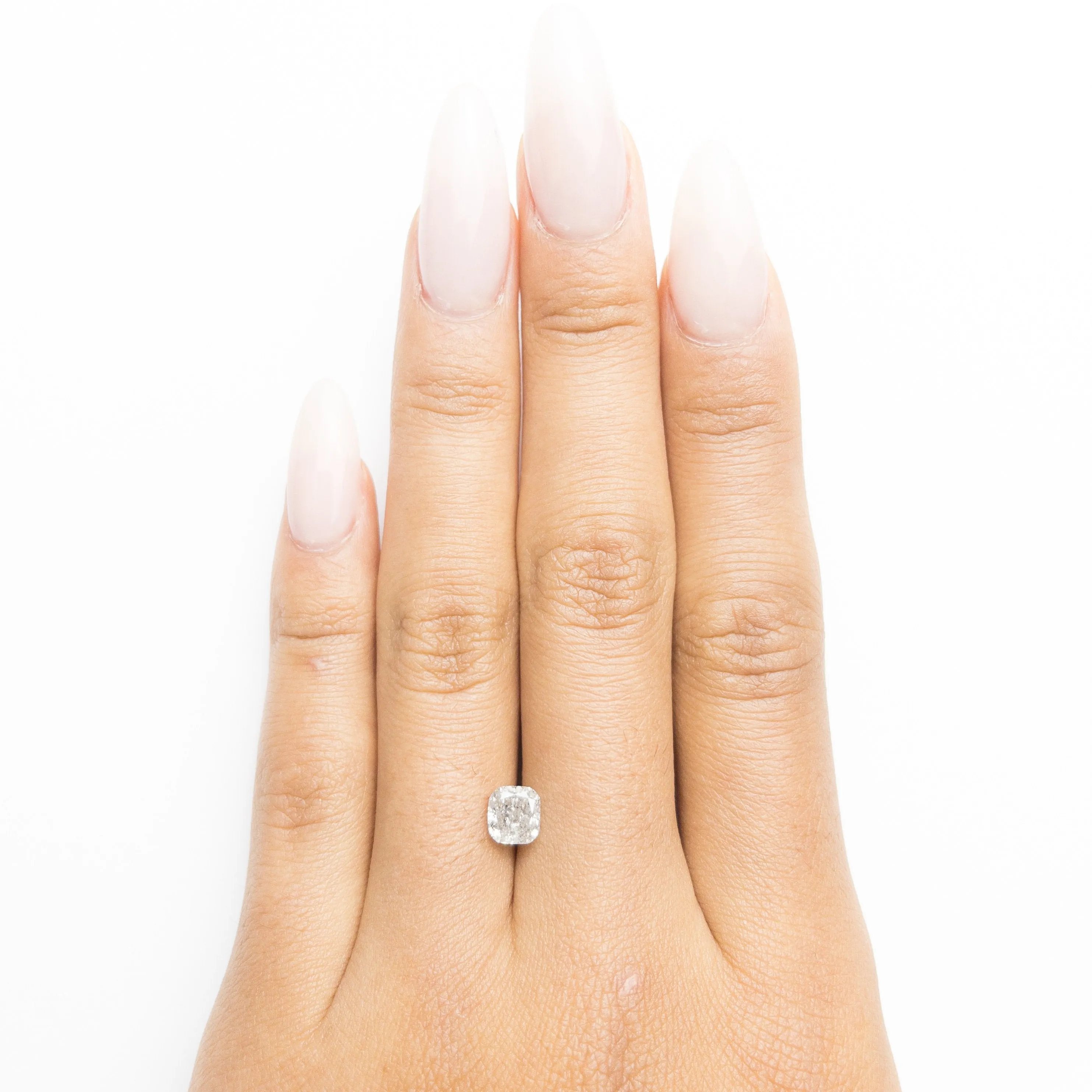 1.00ct 5.61x5.26x3.68mm Cushion Brilliant 19077-15