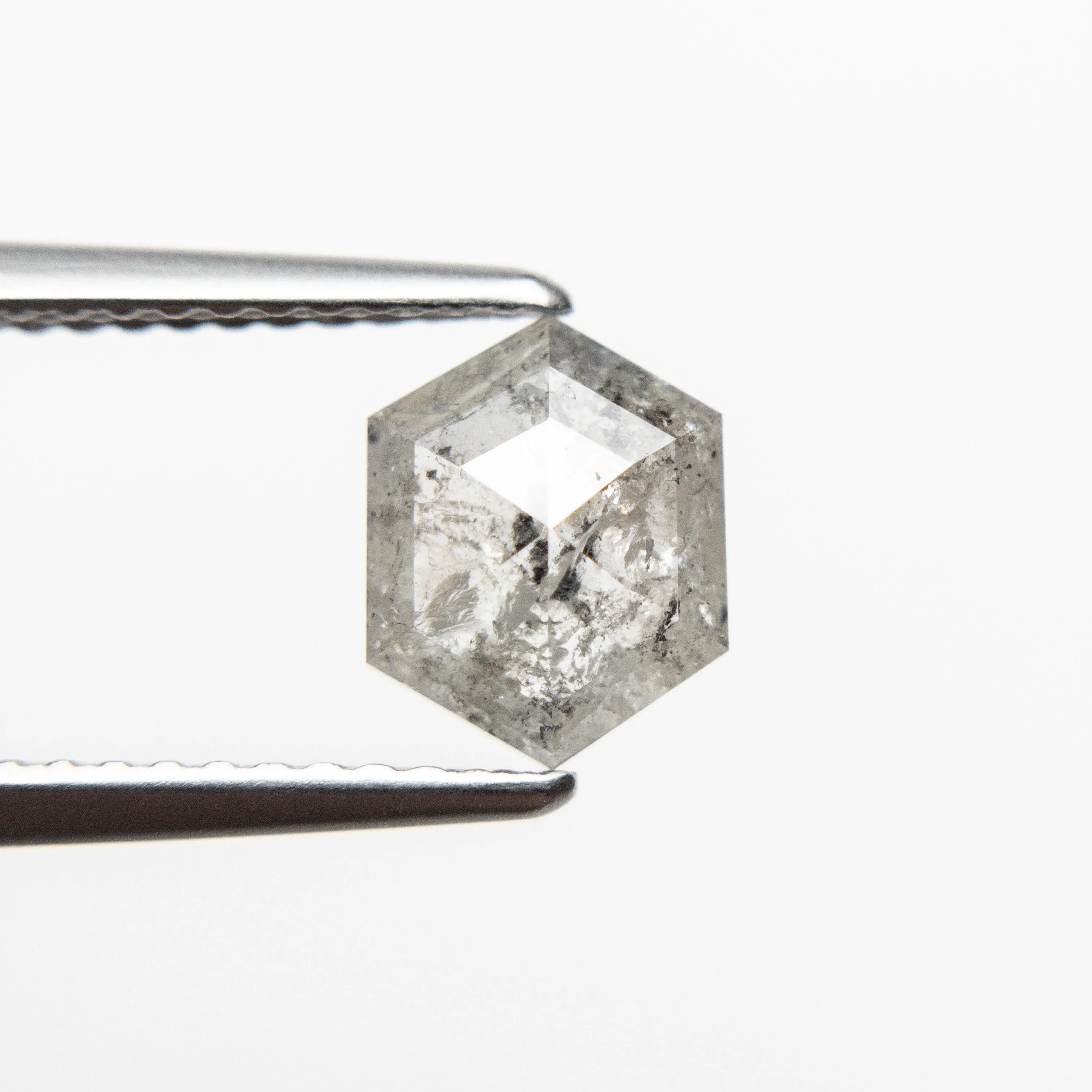 1.04ct 7.79x6.17x2.65mm Hexagon Rosecut 18523-10