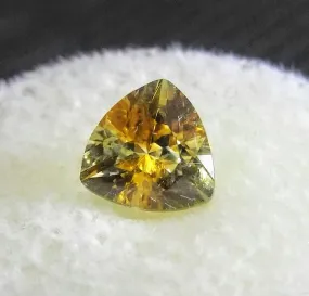 1.26 CTS. MULTI COLOR NEON YELLOW AND WHITE MONTANA SAPPHIRE