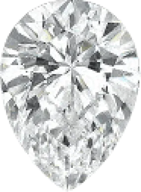 1.75ct IGI Pear I/SI1 Lab Grown