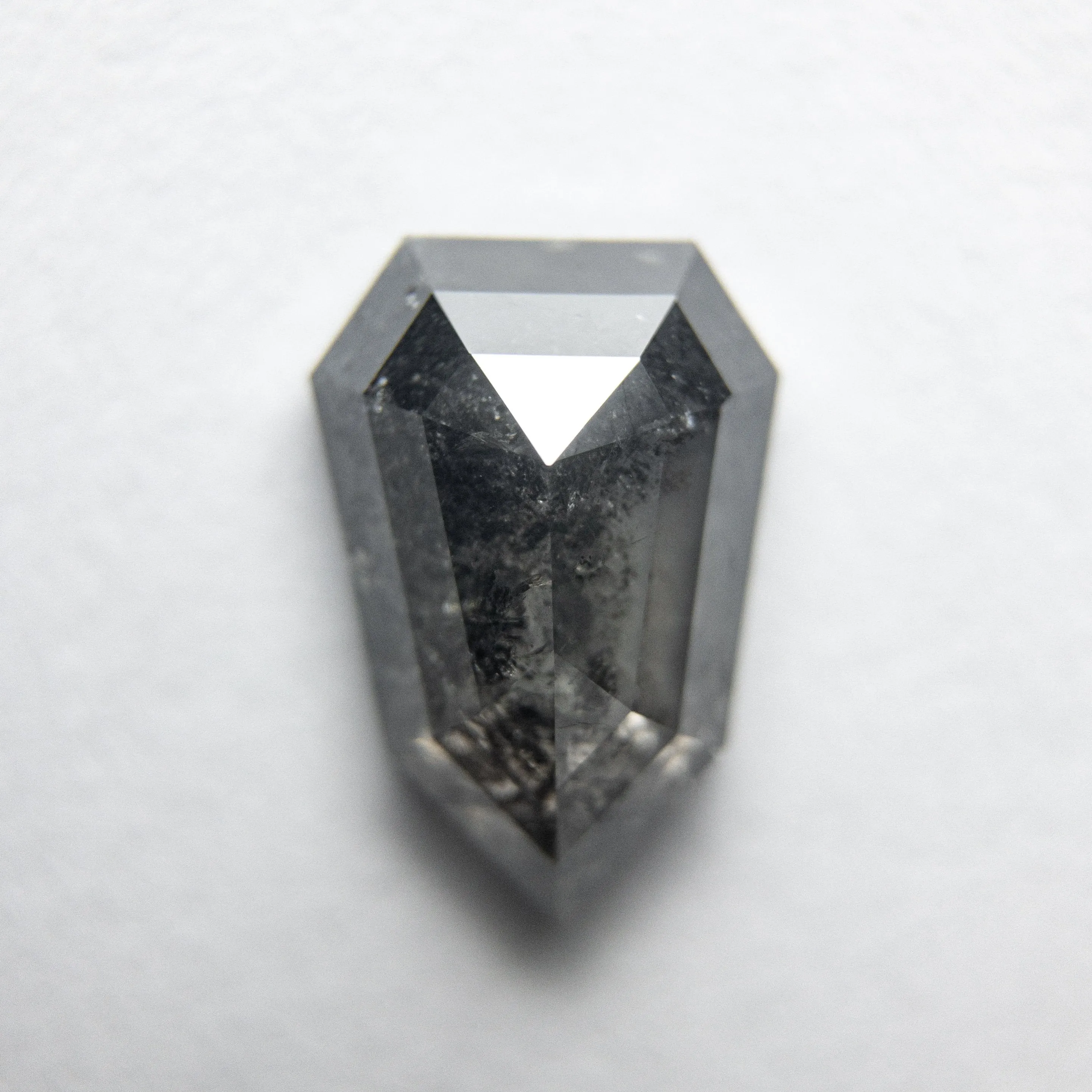 1.91ct 9.76x6.73x3.42mm Shield Rosecut 18166-17