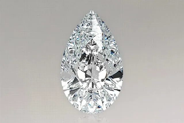 2.01 Carat Pear Lab Diamond