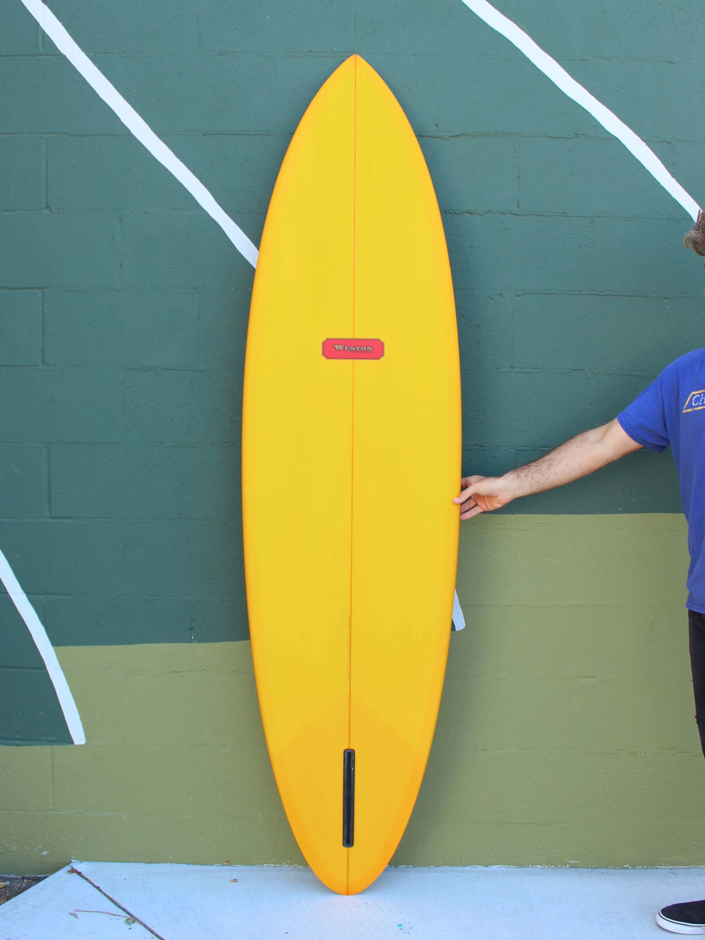 7'2 Weston Poacher