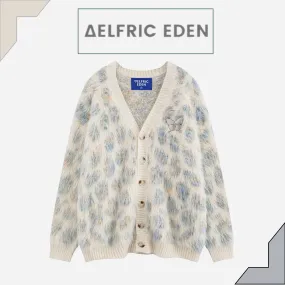 Aelfric Eden  |Unisex Street Style Cotton Oversized Cardigans