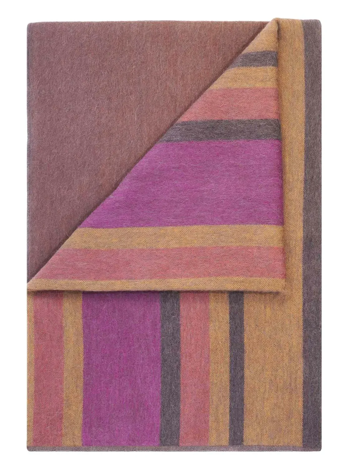 Alpaca Throw 50x70 in Canyon