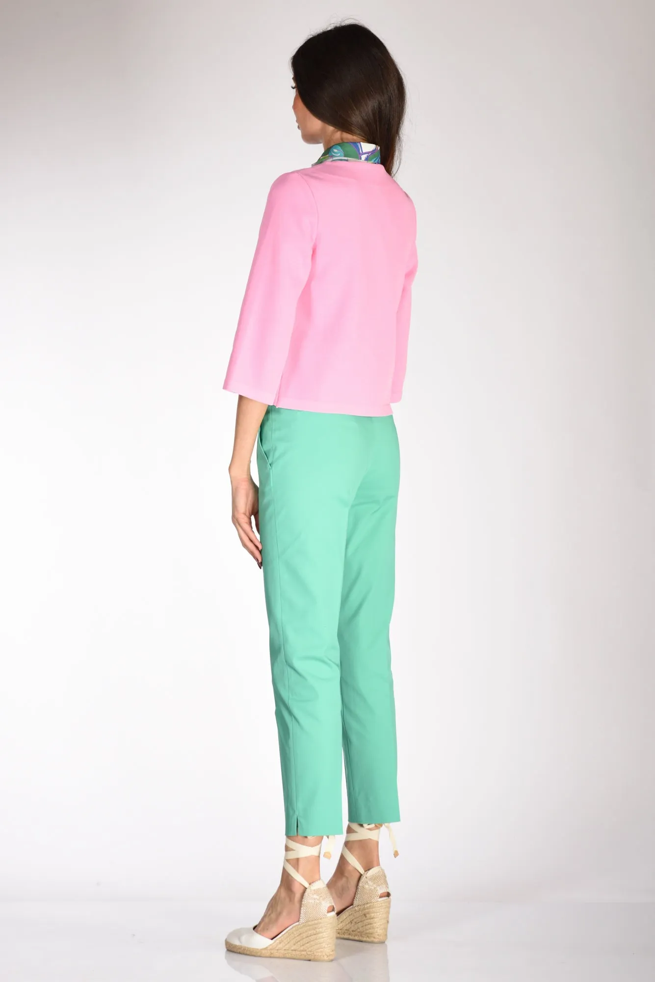 Anne Claire Giacca Di Maglia Rosa Donna