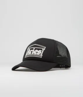 Aries Temple Trucker Cap - Black