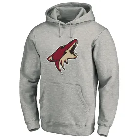 ARIZONA COYOTES FANATICS ADULT PRIMARY LOGO HOODIE