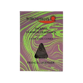 Auroshikha French Lavender Incense Cones