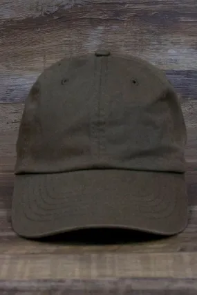 Blank Olive Green Dad Hat for embroidery | Blanks streetwear olive dad hat | Military green blank baseball cap