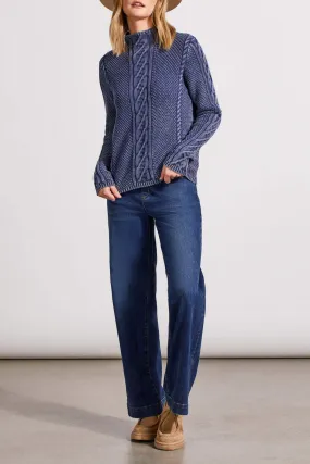 Blue Jay Cable Sweater