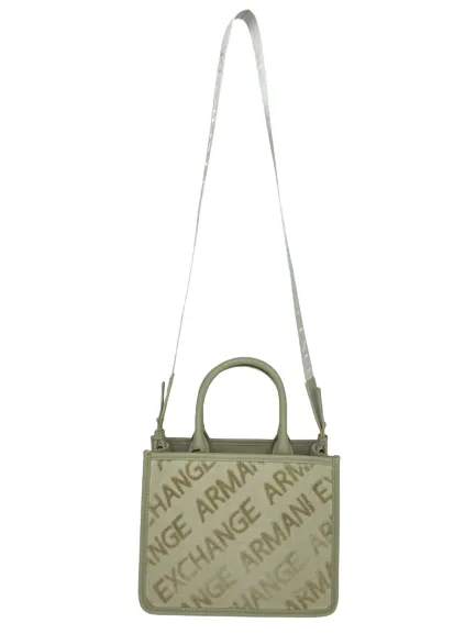 BORSETTA VERDE CON TRACCOLLA