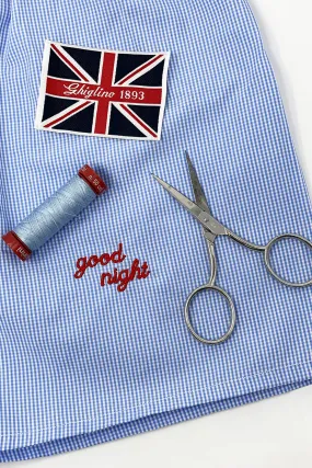 BOXER RICAMO GOOD NIGHT