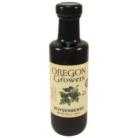 Boysenberry Fruit Syrup 8 oz Oregon Grower Grown & Made in USA