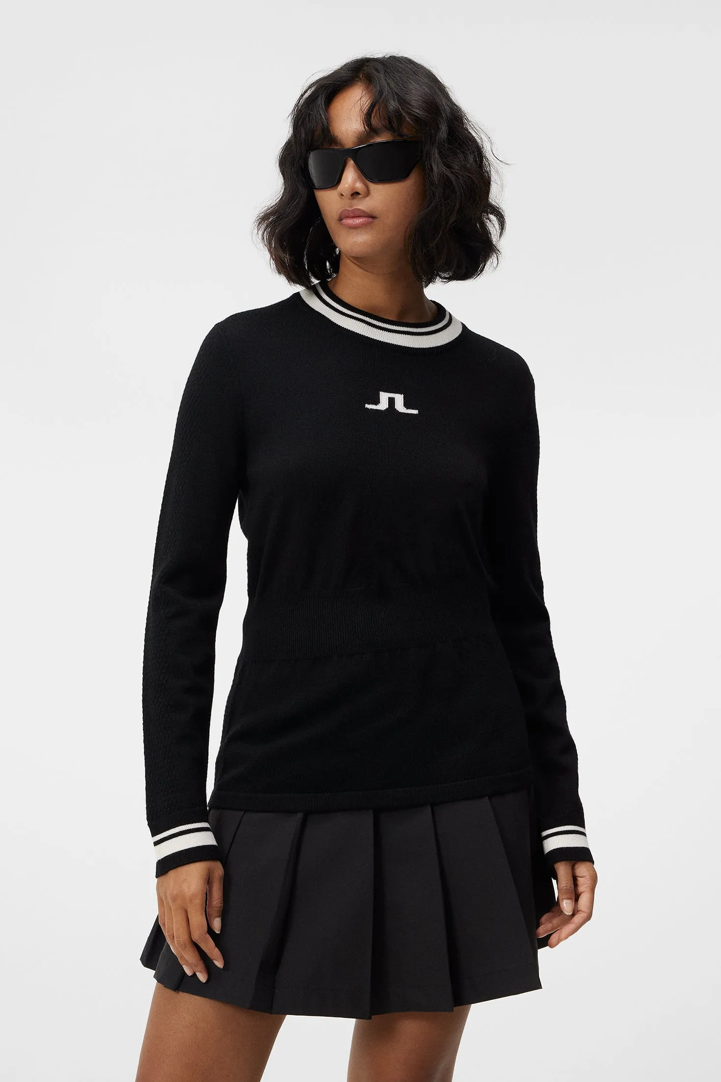 Bree Knitted Sweater / Black