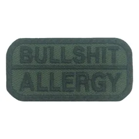 BULLSHIT ALLERGY PATCH - OD GREEN