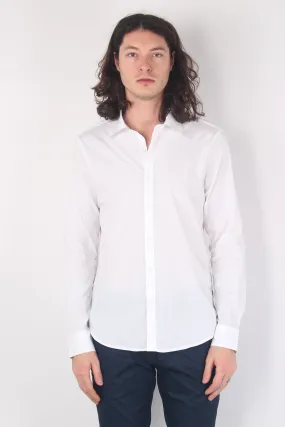 Camicia Basica Cotone White