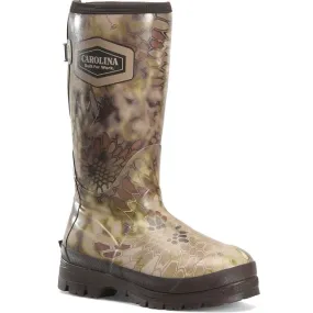 CAROLINA MUD JUMPER 15 INSULATED WATERPROOF WORK BOOT SIZE 11.5D CAMO