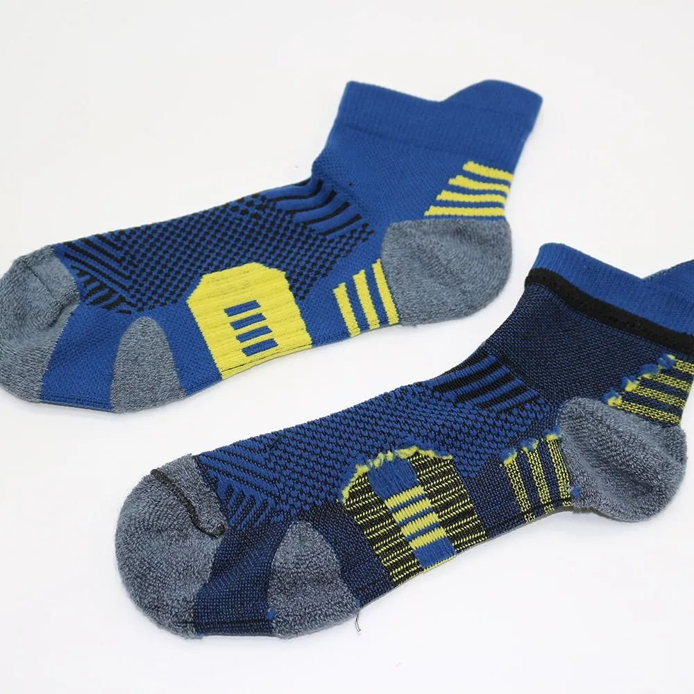 Chaussettes de sport / randonnée en tricot épais lot de 5 paires ZYCSNH - Z985