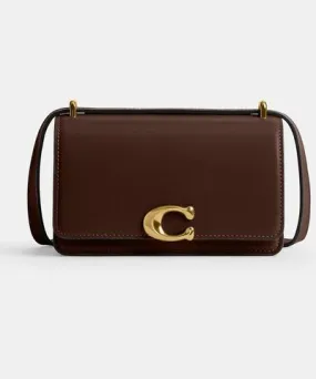 Coach Bandit Luxe Leather Crossbody Bag