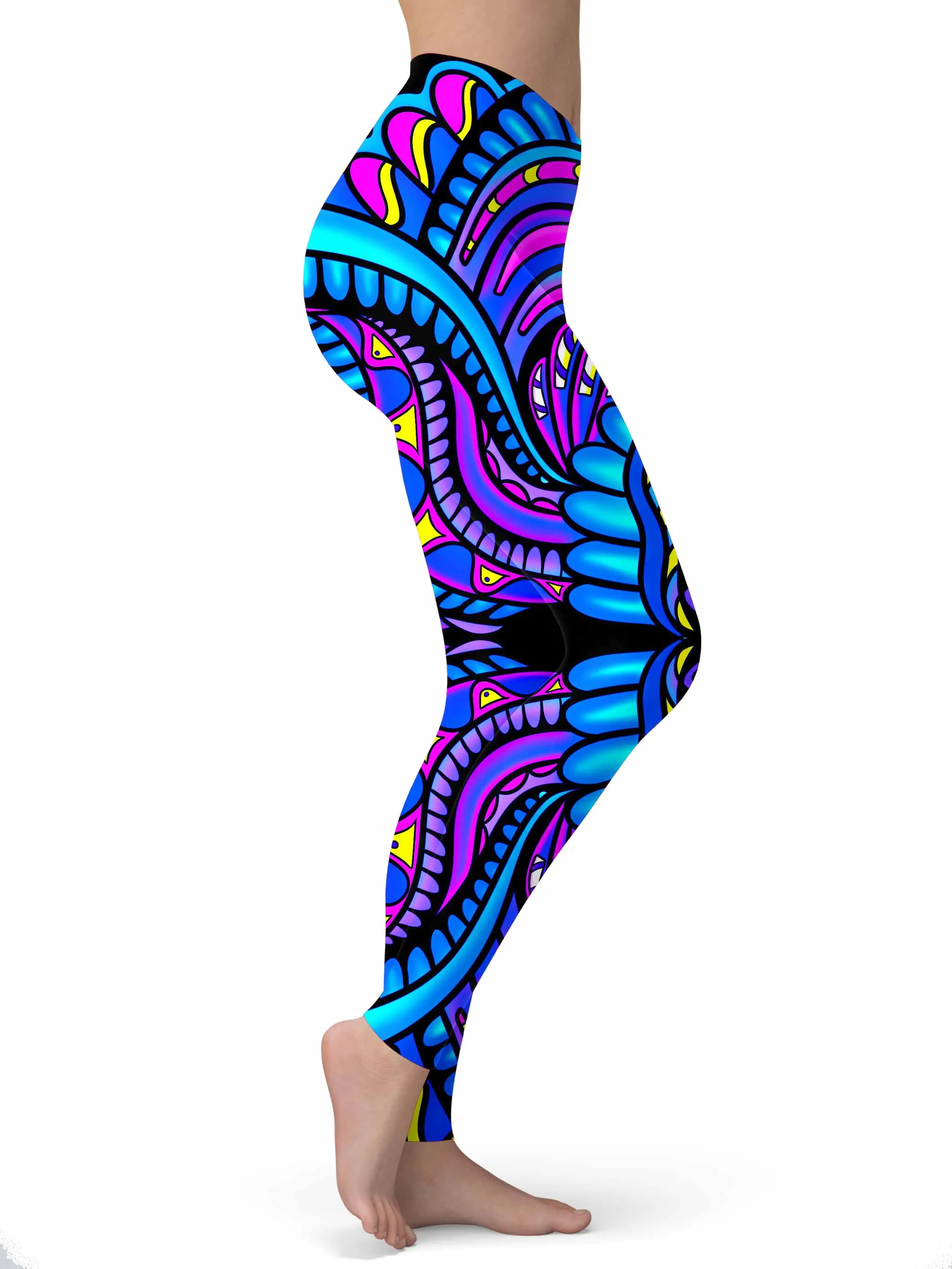 Cool Tones Leggings