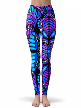 Cool Tones Leggings