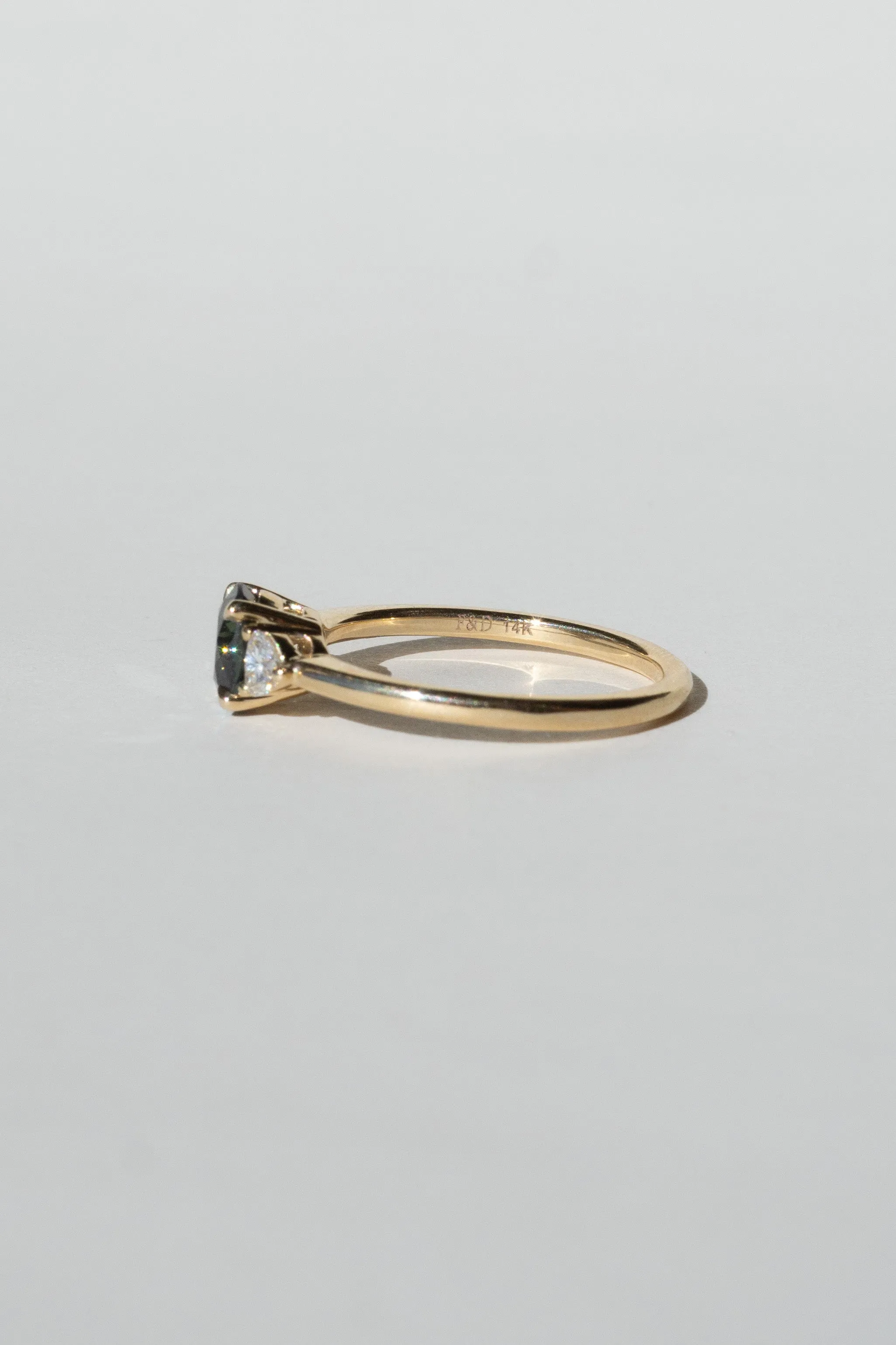 Cypris Ring Setting *made-to-order