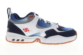DC Kalis OG x Butter Goods ADYS100561 Mens Blue Leather Collaboration & Limited Sneakers Shoes