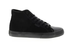 DC Manual HI RT S ADYS300667-KBK Mens Black Skate Inspired Sneakers Shoes