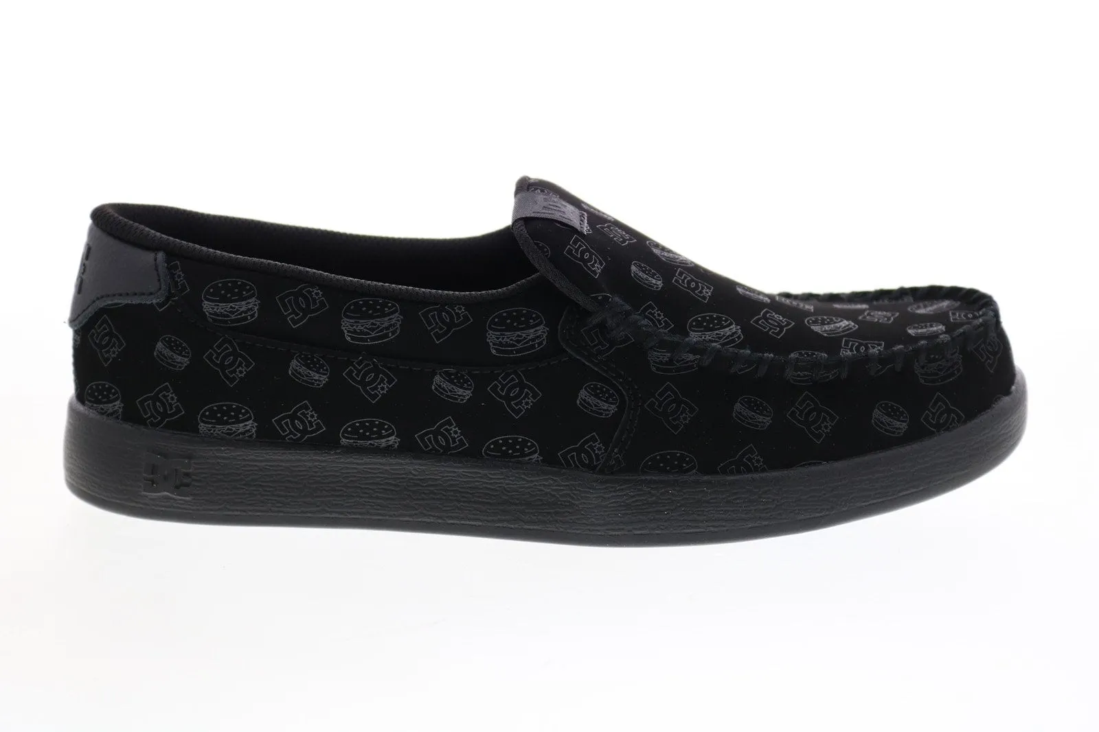 DC X Bobs Burgers Villain 2 Mens Black Collaboration & Limited Sneakers Shoes