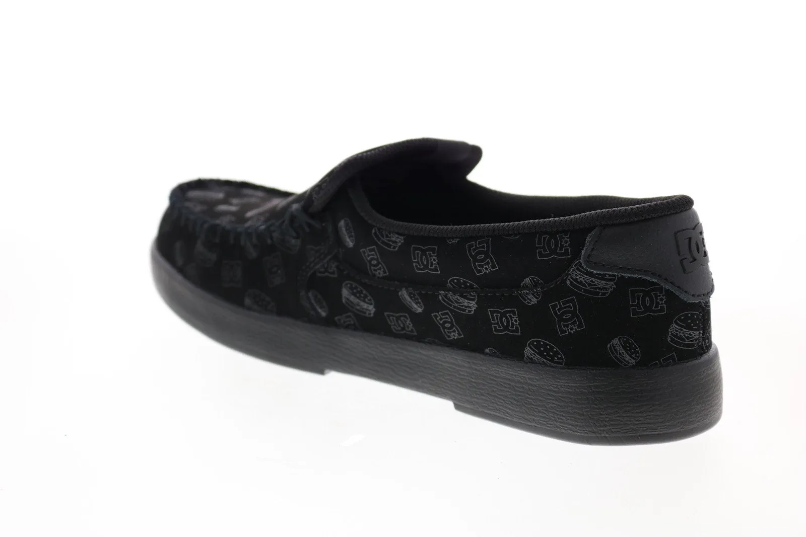 DC X Bobs Burgers Villain 2 Mens Black Collaboration & Limited Sneakers Shoes
