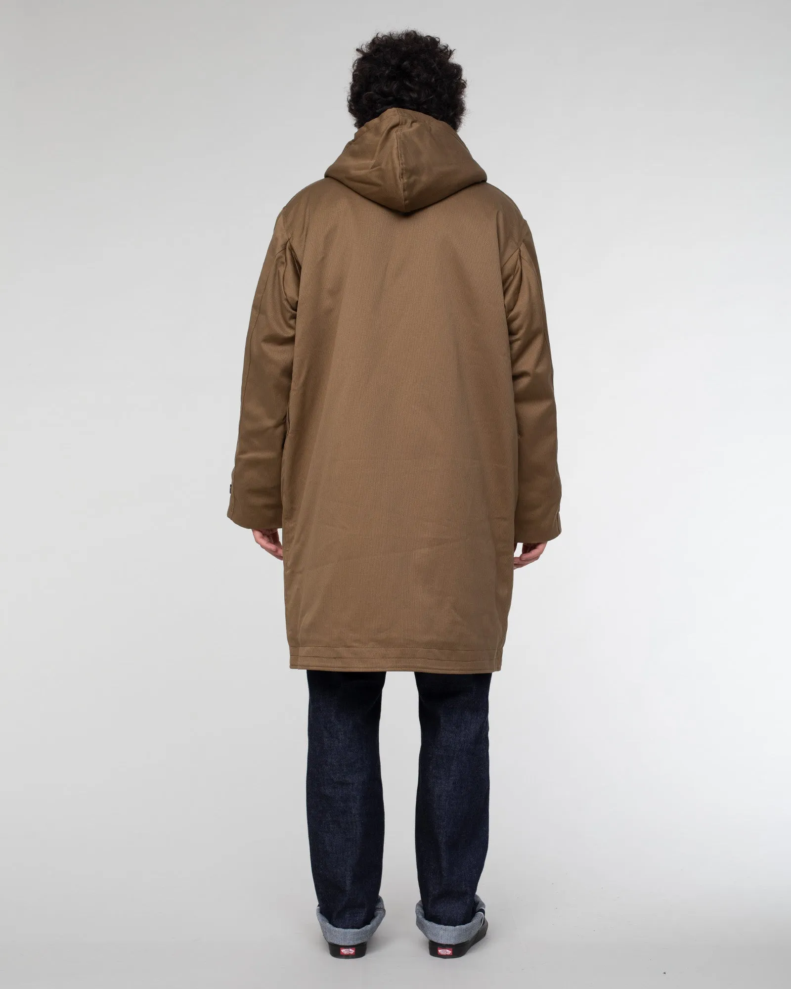 Deck Coat Bedford Cords Drap