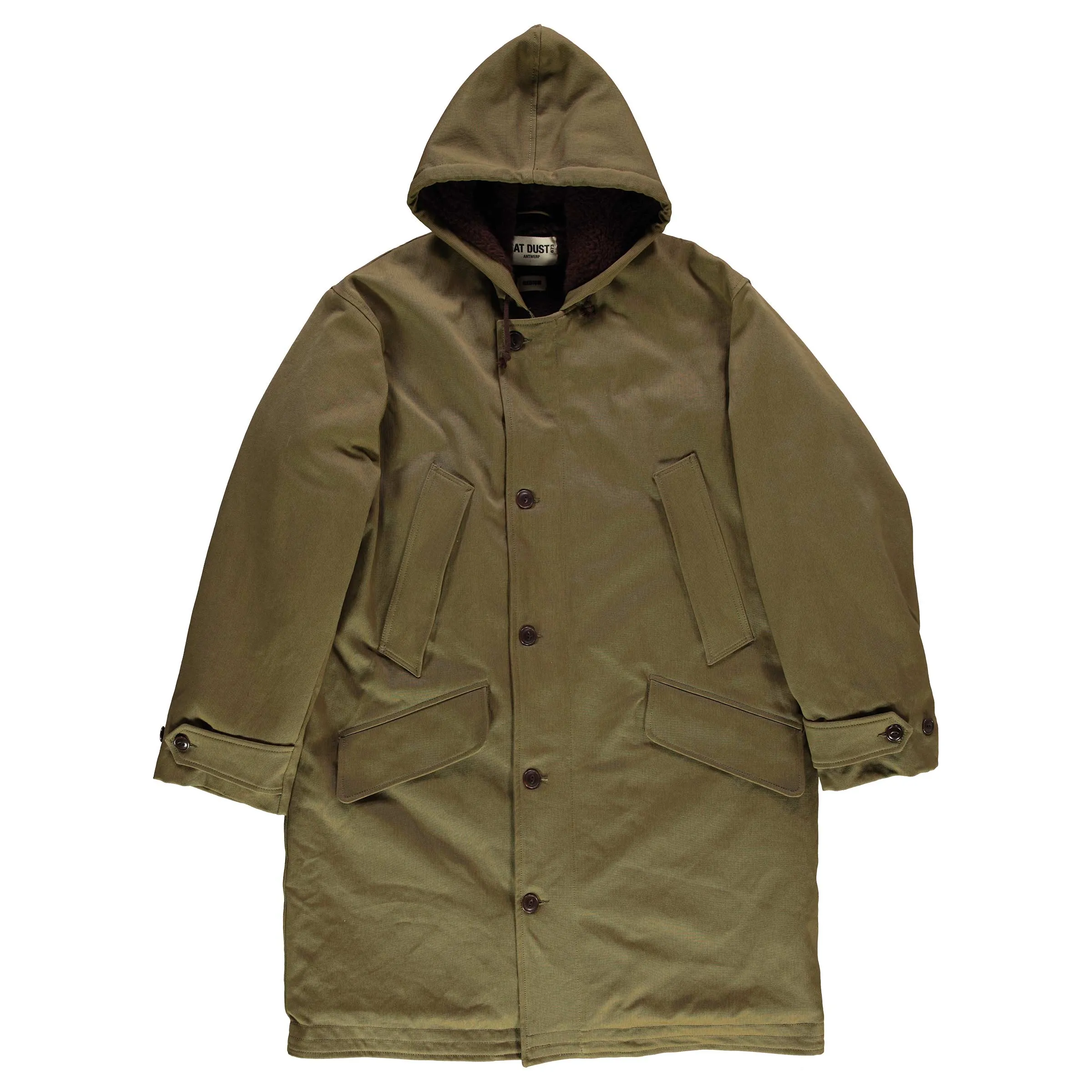 Deck Coat Bedford Cords Drap