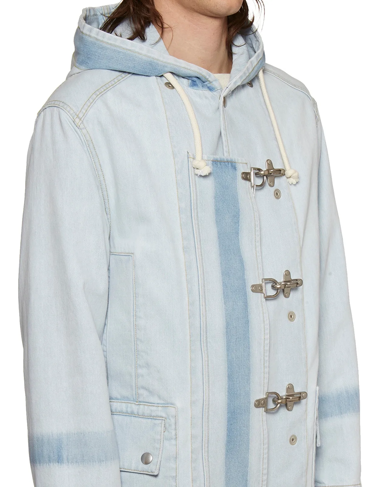 DOUBLED JEANS BOMBER JACKET