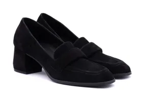 Dècolletè in Pelle Scamosciata