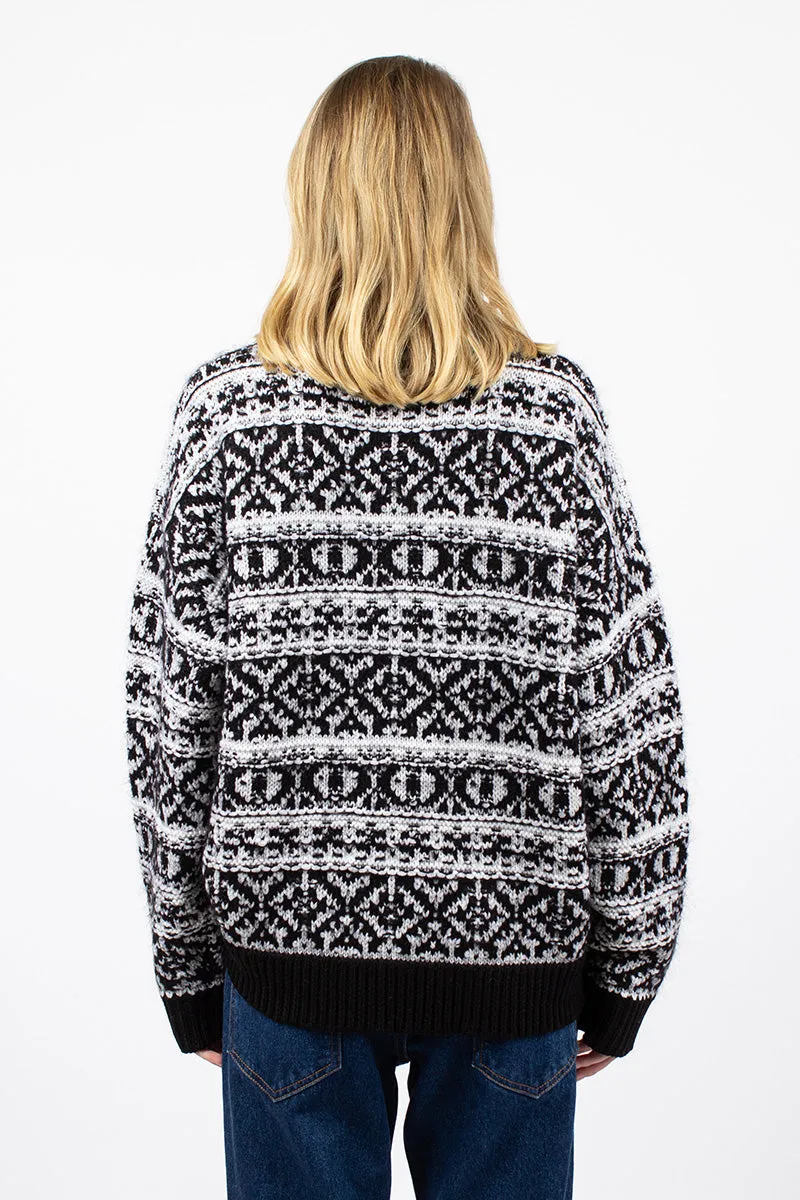 Fairisle Knit Sweater