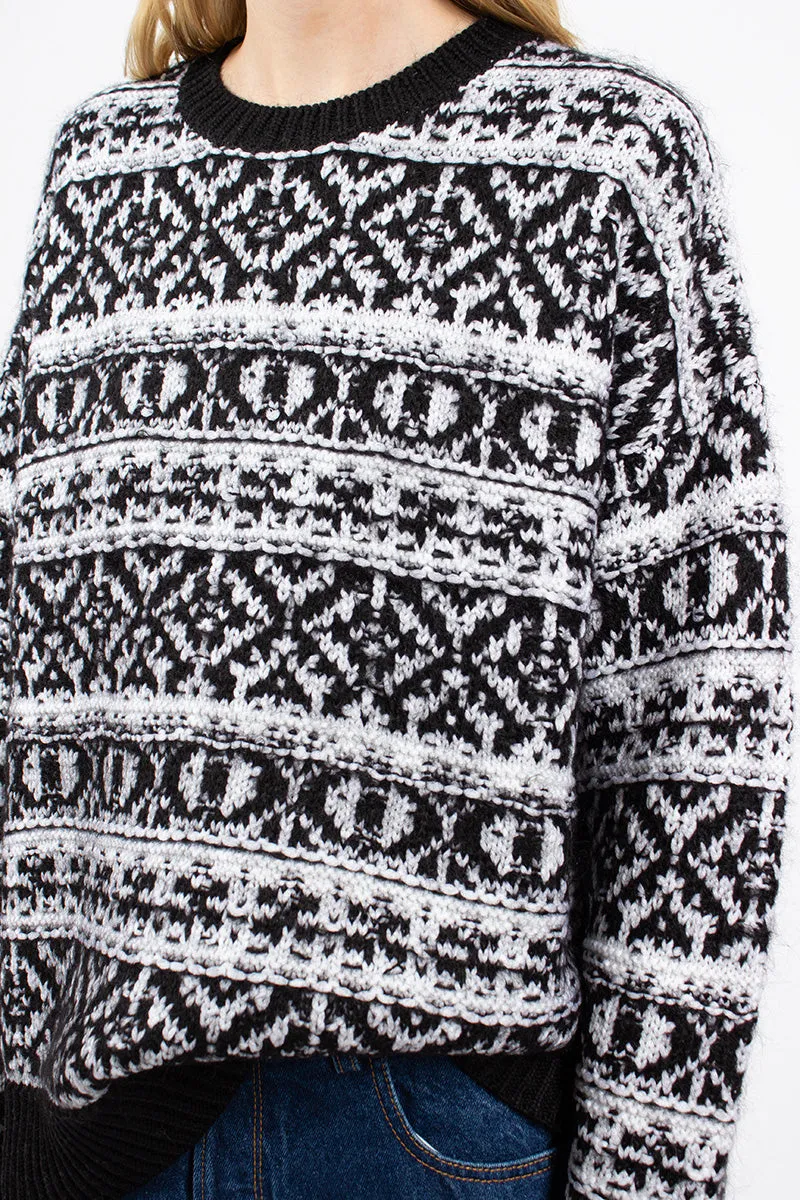 Fairisle Knit Sweater