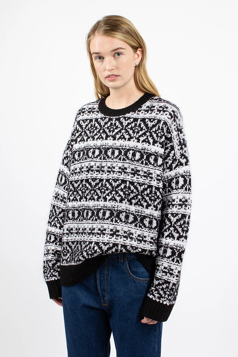 Fairisle Knit Sweater