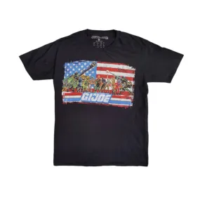 G.I Joe A Real American Hero Black Tshirt