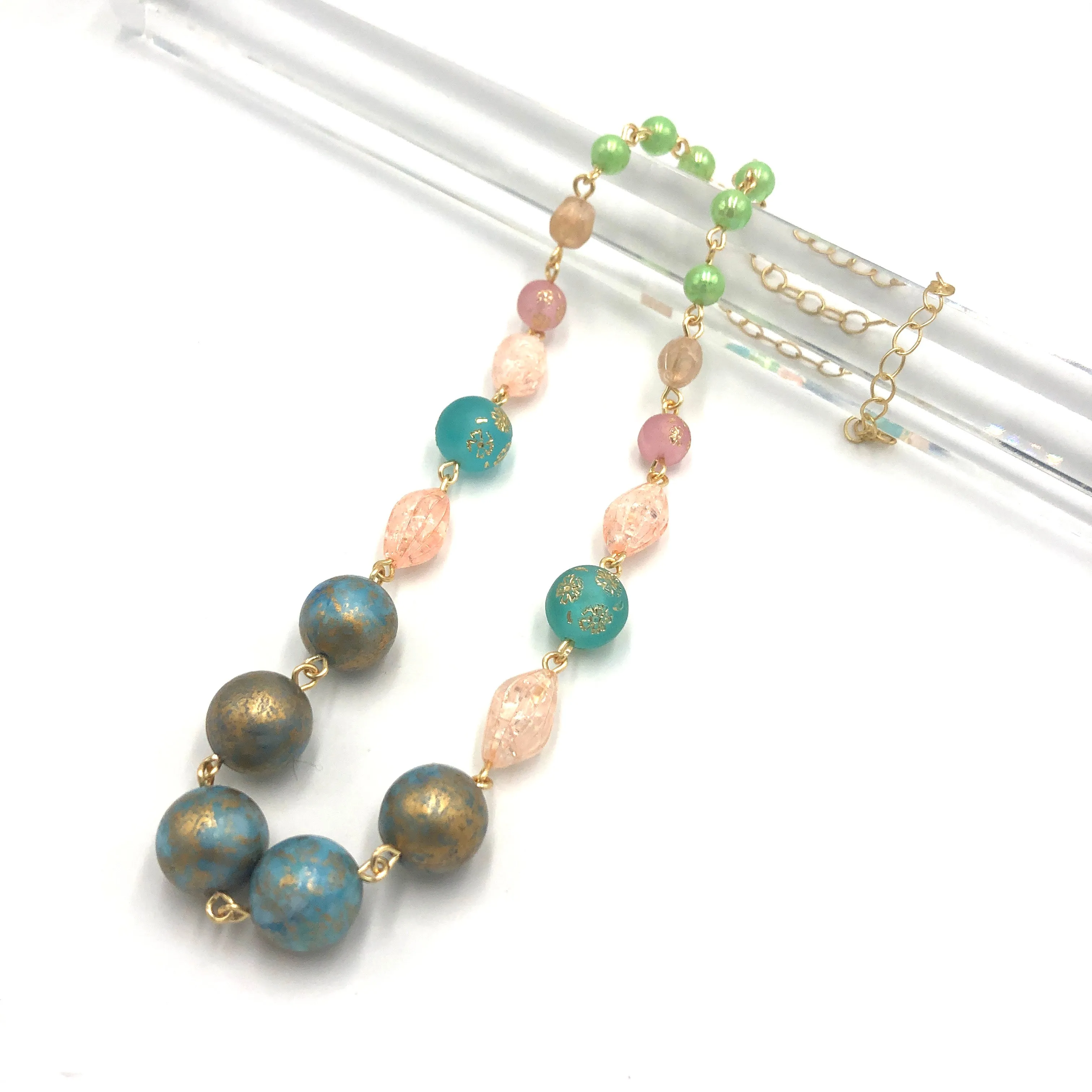 Gilded Ice Bella Necklace *