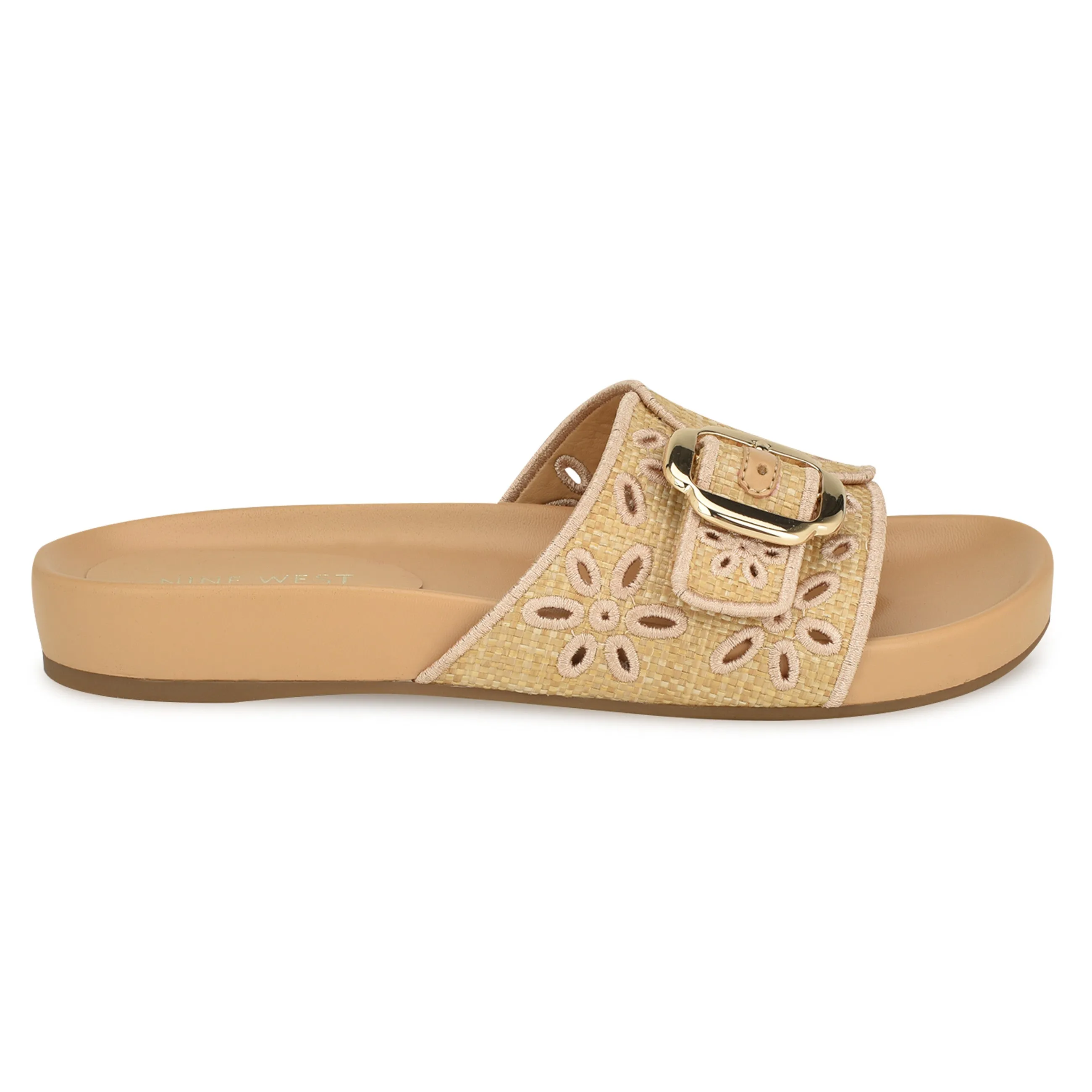 Giulia Casual Footbed Sandals
