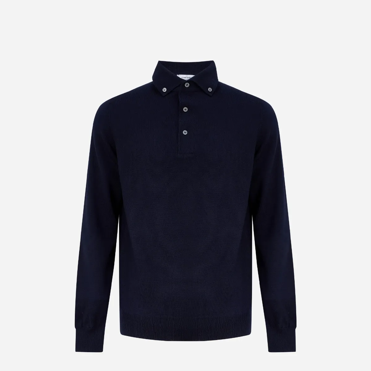 GRAN SASSO   Merinos Wool Polo 