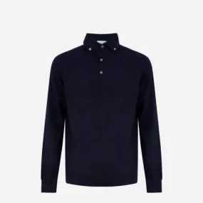 GRAN SASSO   Merinos Wool Polo 