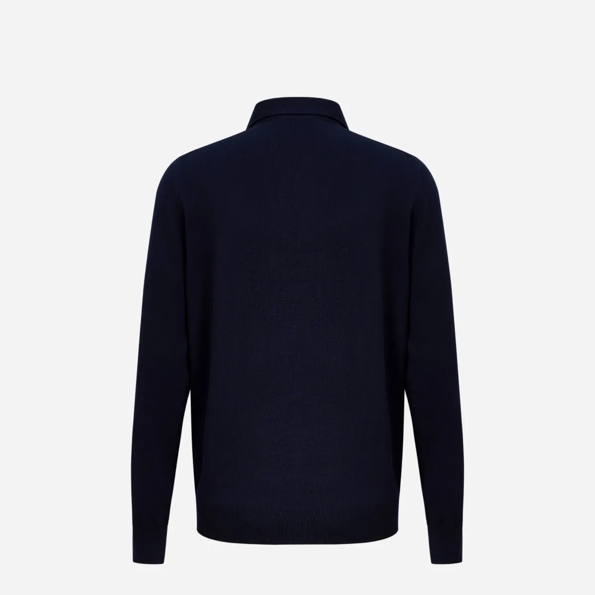 GRAN SASSO   Merinos Wool Polo 