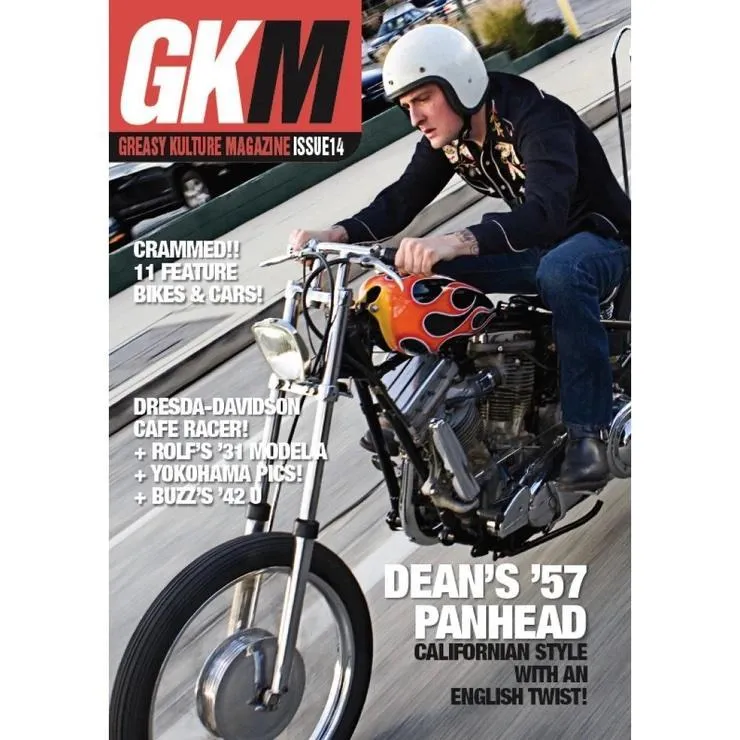 Greasy Kulture Magazine, GKM #14