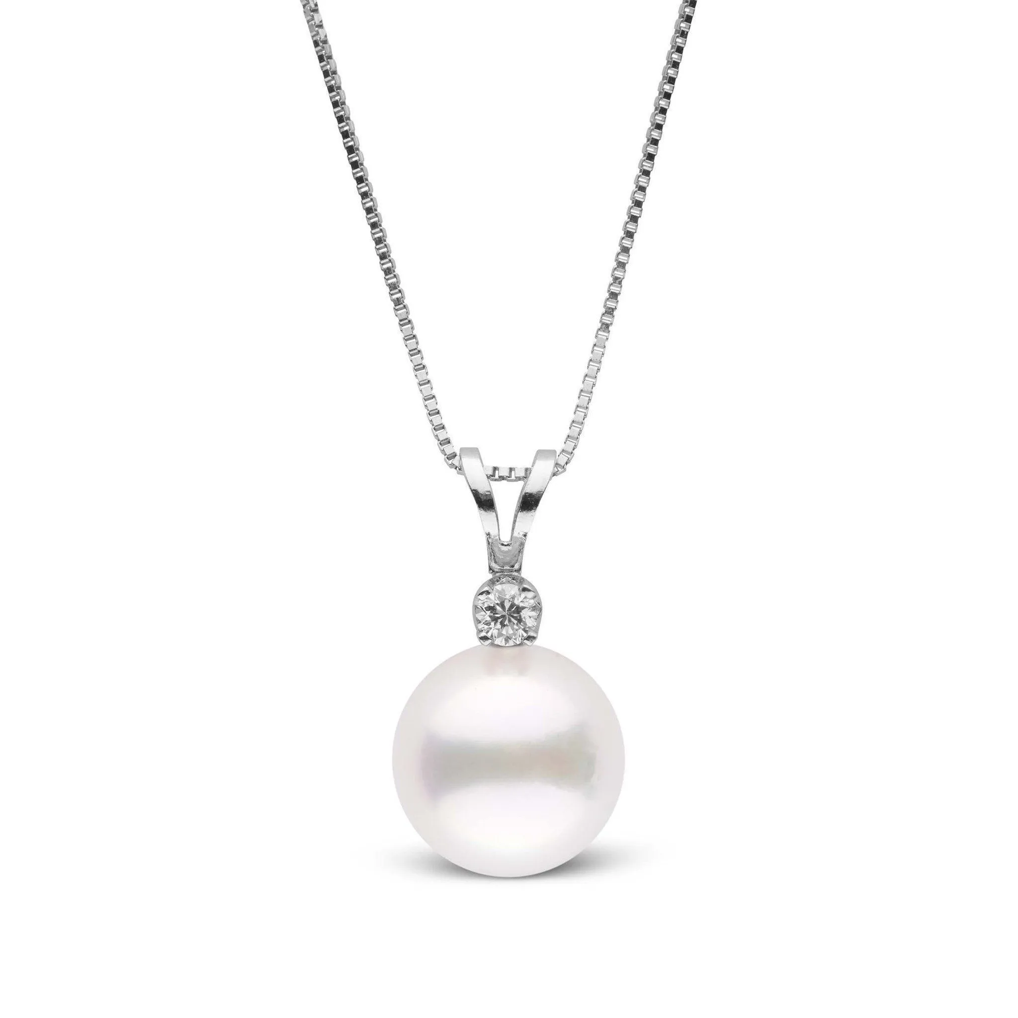 Harmony Collection 8.5-9.0 mm AAA Akoya Pearl Pendant