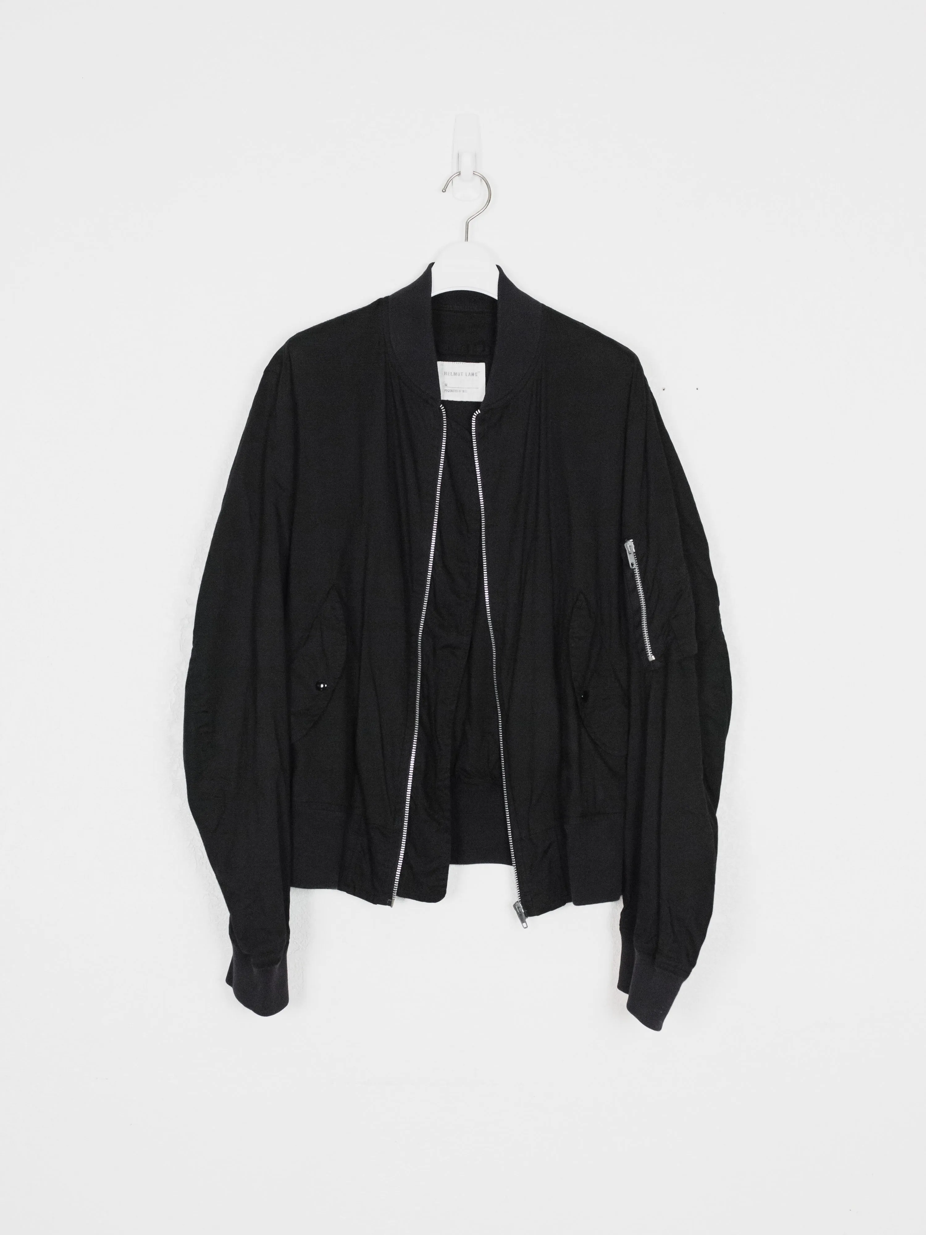 Helmut Lang SS99 Cotton MA-1 Bomber