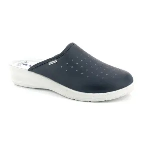 INBLU 50 33 Ciabatte Donna Sabot Traforati Blu